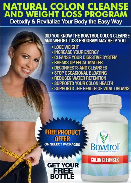 Buy Bowtrol Colon Cleanse